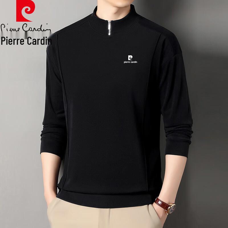 Pierre Cardin Мужская осенне-зимняя толстовка с воротником-стойкой