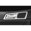 For Kia Sportage 17-2022 Matte Silver Inner Door Handle Lock Frame Trim 4PCS