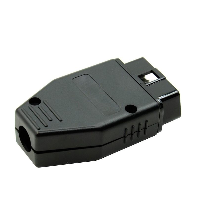 Заводская цена OBD Разъем папа OBD2 16-контактный Разъем OBD II Адаптер OBDII Разъем J1962 Разъем OBD2 в наличии