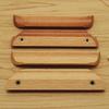 1 шт., мебельные ручки, деревянные ручки, ручки из бука, ручки для ящиков шкафов, комодов
