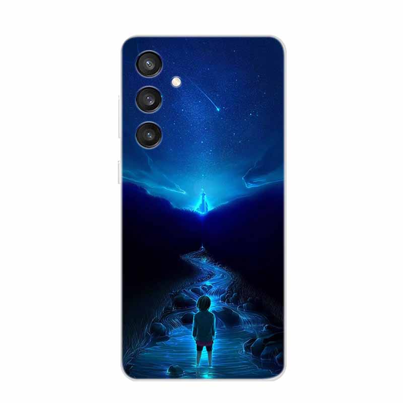 Чехол для Samsung Galaxy A05s A 05 s Coque Прозрачный ТПУ Силиконовый Мягкий Задний Чехол для Samsung A05s Чехлы для Телефона 6.7" Funda Оболочка