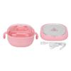Hair Removal Wax Warmer Quickly Heating 400ml Capacity Silicone Wax Heater Pot Pink