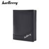 Business Trifold Wallets Men Fashion Coin Purse RFID Protection Card Holder Artificial Leather Money Bags