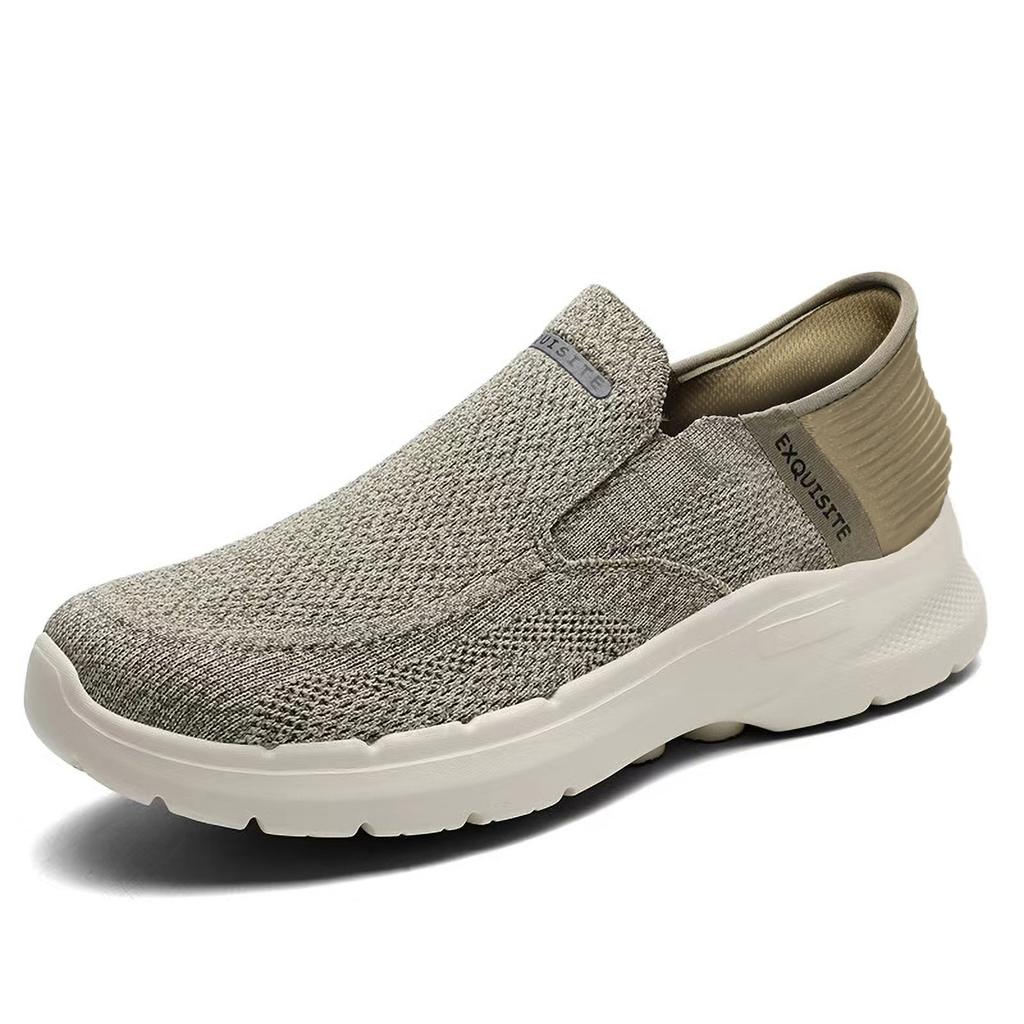 Lightweight Soft-soled Men's Canvas Shoes Outdoor Men's Shoes Loafers Men's Casual Cloth Shoes Large Size Canvas Shoes