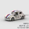 MOC MK1 T1 Кабриолет Универсал Спортивный Автомобиль Внедорожник Автомобиль Строительные Блоки Кирпич Гонки Креативный Суперкар Детские Игрушки Подарок
