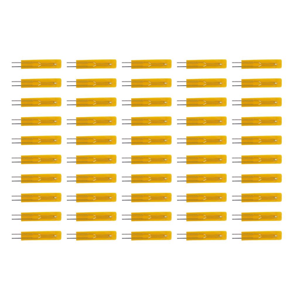 50 шт. Термистор NTC 10K Датчик температуры Терморезистор Резистор Тонкопленочный MF55 B3435