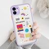 Силиконовый мультяшный милый подходящий Apple 14pro max окрашенный 12pro чехол для мобильного телефона ТПУ рамка 12 защитный чехол