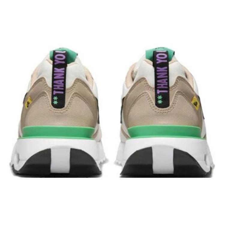 Nike Air Max Dawn SE 'Moving Company' (Unisex) Sail / Hemp / Stadium Green / Black Casual Shoes DV2113 100