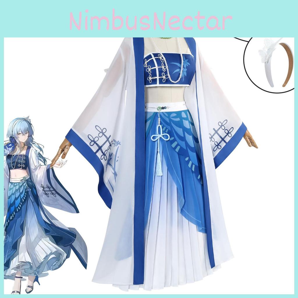 High-quality Polyestercosplay Outfit For Anime And Gaming Events