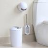 Golden Paper Holder Wall-mounted Toilet Brush Plastic Creative Toilet Paper Box Nordic Trash Can Waste Bins Bathroom Accessories