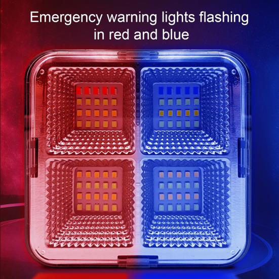 Mini Solar Camping Lamp with Stand, IP65 Waterproof Solar Type-C Rechargeable Work Light, Adjustable Outdoor Portable Emergency Light