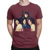 America Vintage Rock Funny 90s Music Funny Graphic 100 Cotton Tshirt Leds Band Zzepelins Tops Tees For Unisex