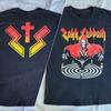Unisex Shirt Cotton Oversize Large Size Nueva De Regalo De Zakk Sabbath The Reaper Para Fan
