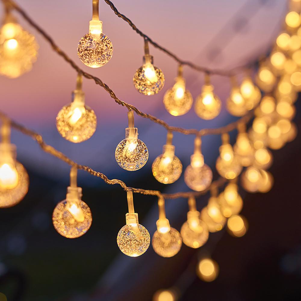Xiaomi 1.5/3M Christmas LED Fairy String Lights,Snowflake Star Ball Lights,Waterproof LED Lamp,Christmas Tree Garden Home Decoration