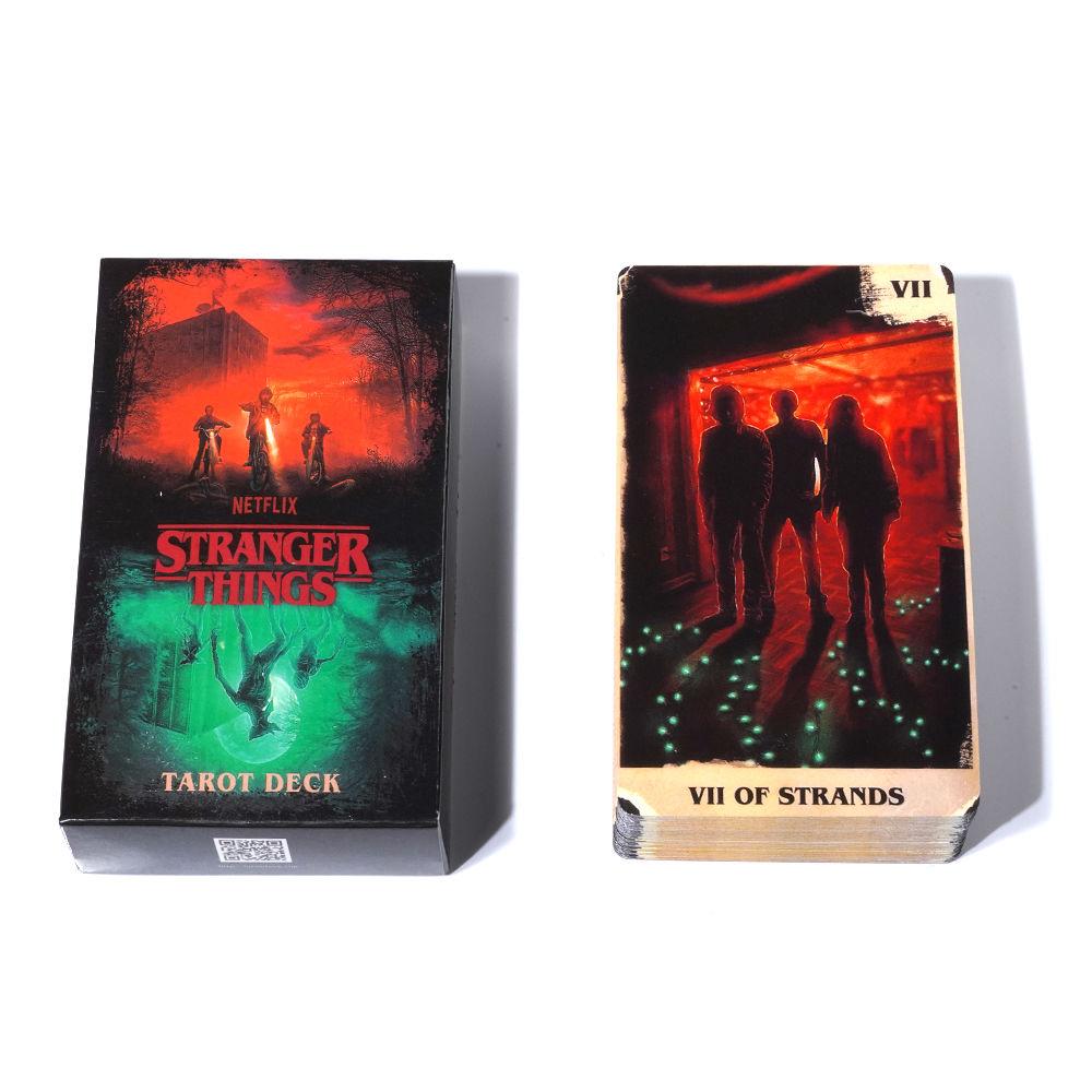 Таро Очень странные дела, Вдохновленное сериалом