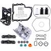 Transmission Valve Body Gasket Set Valve Body Repair Kit Compatible for VW Seat Skoda with 7-Speed DSG DQ200
