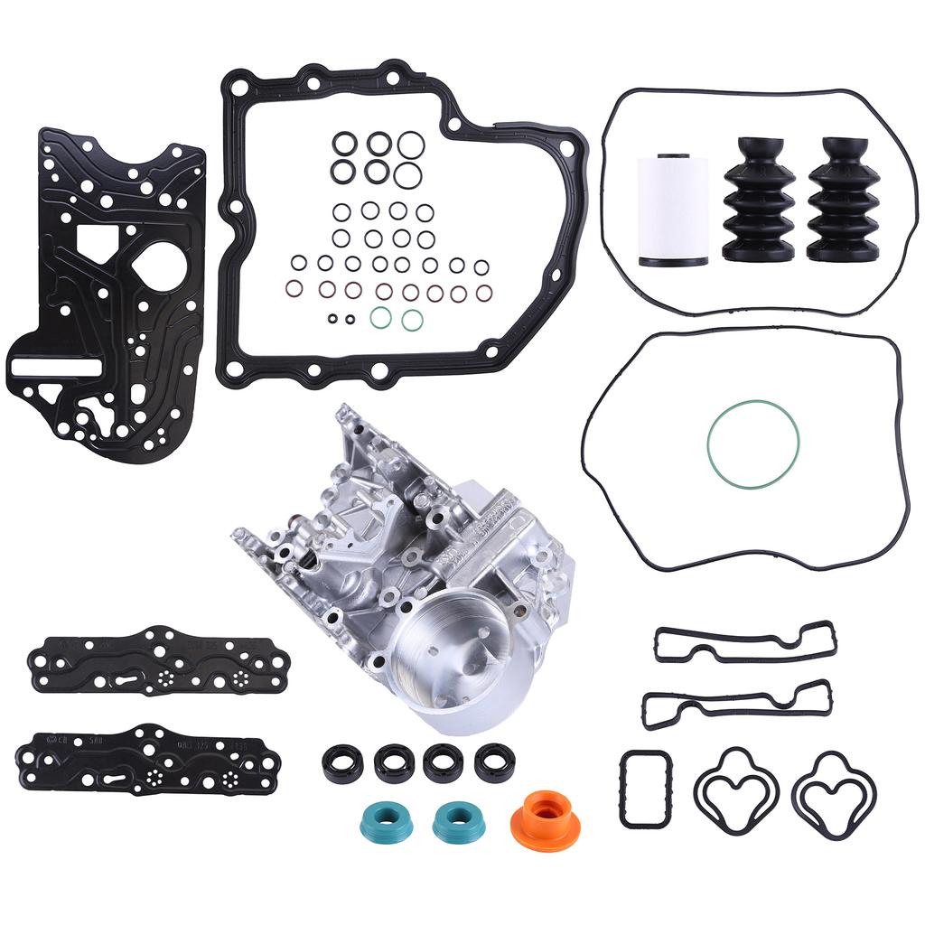 Transmission Valve Body Gasket Set Valve Body Repair Kit Compatible for VW Seat Skoda with 7-Speed DSG DQ200