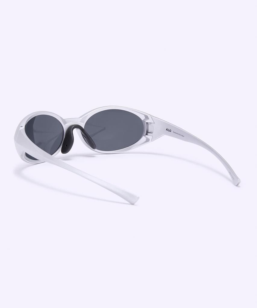 Alloaiweeo [Essential] Al3504 1111 Essential Блестящие солнцезащитные очки Серебристые
