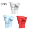 Воронка для сухих ингредиентов, крышка для миски с мукой для миксера Kitchen Aid, силиконовая складная защитная насадка без беспорядка, аксессуары 3 в 1 для миксера