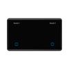 New Smart Home Luxury LED Display WiFi Remote Control  Light Tuya Alexa Home Products Smart Wall Switch