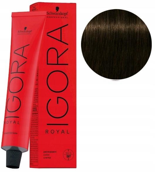 Schwarzkopf Igora Royal Hair Dye 60ml 4-63 Medium Chocolate Brown Matte