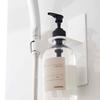 Yamazaki Jitsugyo Magnetic Bathroom Dispenser Holder White W7XD8XH17cm Tower Floating Storage Hygienic 4867 Approx.