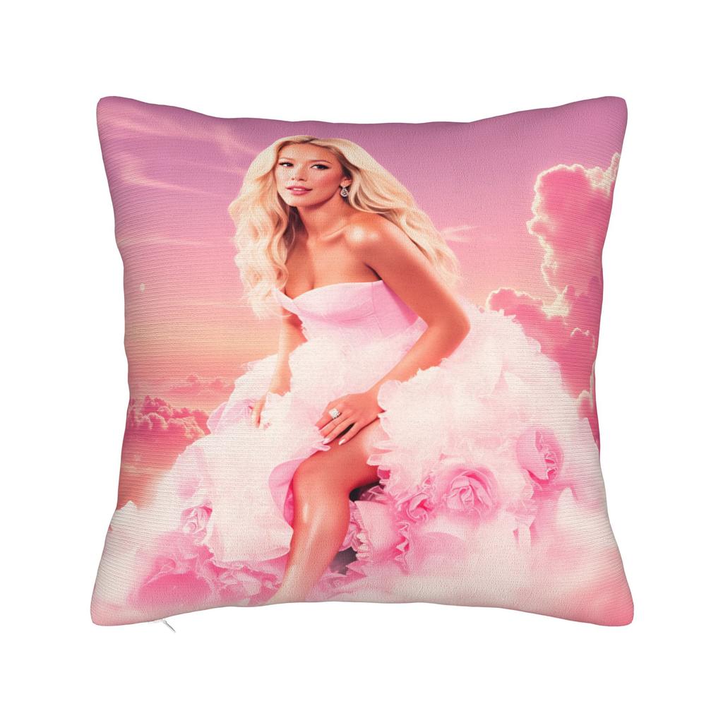 Megan Moroney Singer Cloud Album Pillow Case Soft Pillow Cover For Office Car Home Decor Vintage Cushion Cover