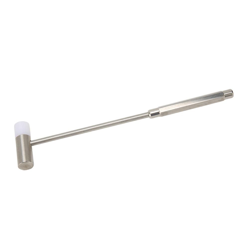 Stainless Steel, ABS High Hardness Mini Round Head Mallet Household Small Metal Fitting Tapping