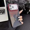 Защитный чехол Apple iPhone 17 Pro Max с текстурой карбона и кевлара, матовый