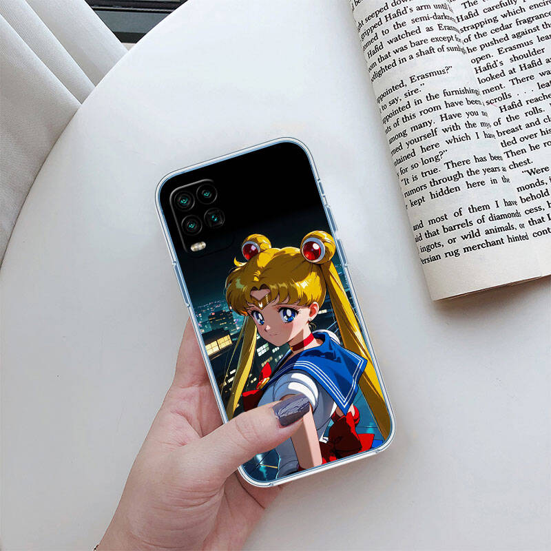 MH133 S-Чехол для телефона Sailor Moon для Motorola G34 G32 G31 G14 G15 G84 G62 E32 G24 G72 G71 G73 G85 G200 G60 G52 G51 G50 G42 G41 G32 G30