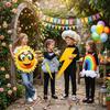 Lightweight Stretchy LED Light Up Hat Stage Performance Wear  Kindergarten Stage Show