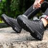 Мужские ботинки для улицы, походные ботинки для мужчин, горные ботинки, нескользящие кроссовки, рабочая обувь