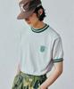 KND Ballast Athletic Ringer Tee Knit Melange Gray