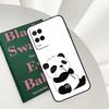 Cartoon Panda For OPPO A16 A76 A96 A5 A6 Pro A15 A17 A57 A18 A38 A58 A78 A98 A54 A74 A94 A40 A60 A80 Case