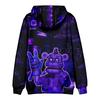 Unisex Fashion Five Nights At Freddy's Hoodie Sweatshirt Cartoon Printed Streetwear Hoodies for Couples Men Women