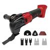 Новый Для 18В Аккумулятора Электрический Колеблющийся 6 Скоростей Беспроводной Вибрационный Триммер Режущая Пила Электроинструменты