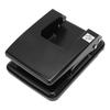 2 Hole Paper Punch 40 Sheet Punch Capacity Metal Hole Puncher with Alignment Guide for Notebook Scra