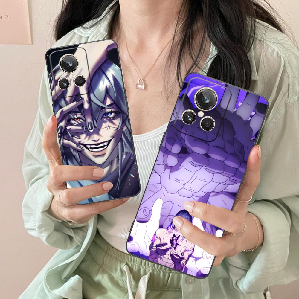 Чехол для телефона JJK Махито для Realme 15 14 13 12 11 10 9 Pro Plus T i Lite 5G Мягкий ТПУ Ударопрочный Чехол