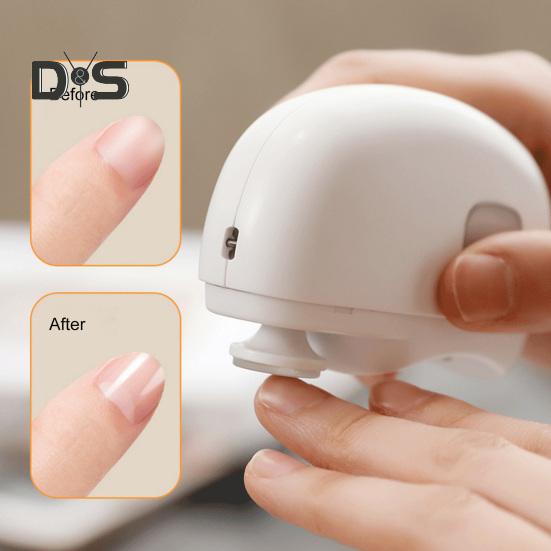 Electric Nail Clipper for Seniors 3-in-1 Automatic Nail Trimmer with Polishing Electric Nail Trimmer for Adults Elderly Kids Portable Electric Nail