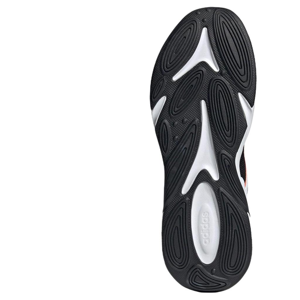 adidas Ozwave Дышащие Низкие Кроссовки на Толстой Подошве Унисекс Черный Белый Оранжевый JH7371