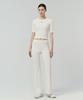 DUVETICA Ola Wide (Light Ivory) (Women'S Pants)