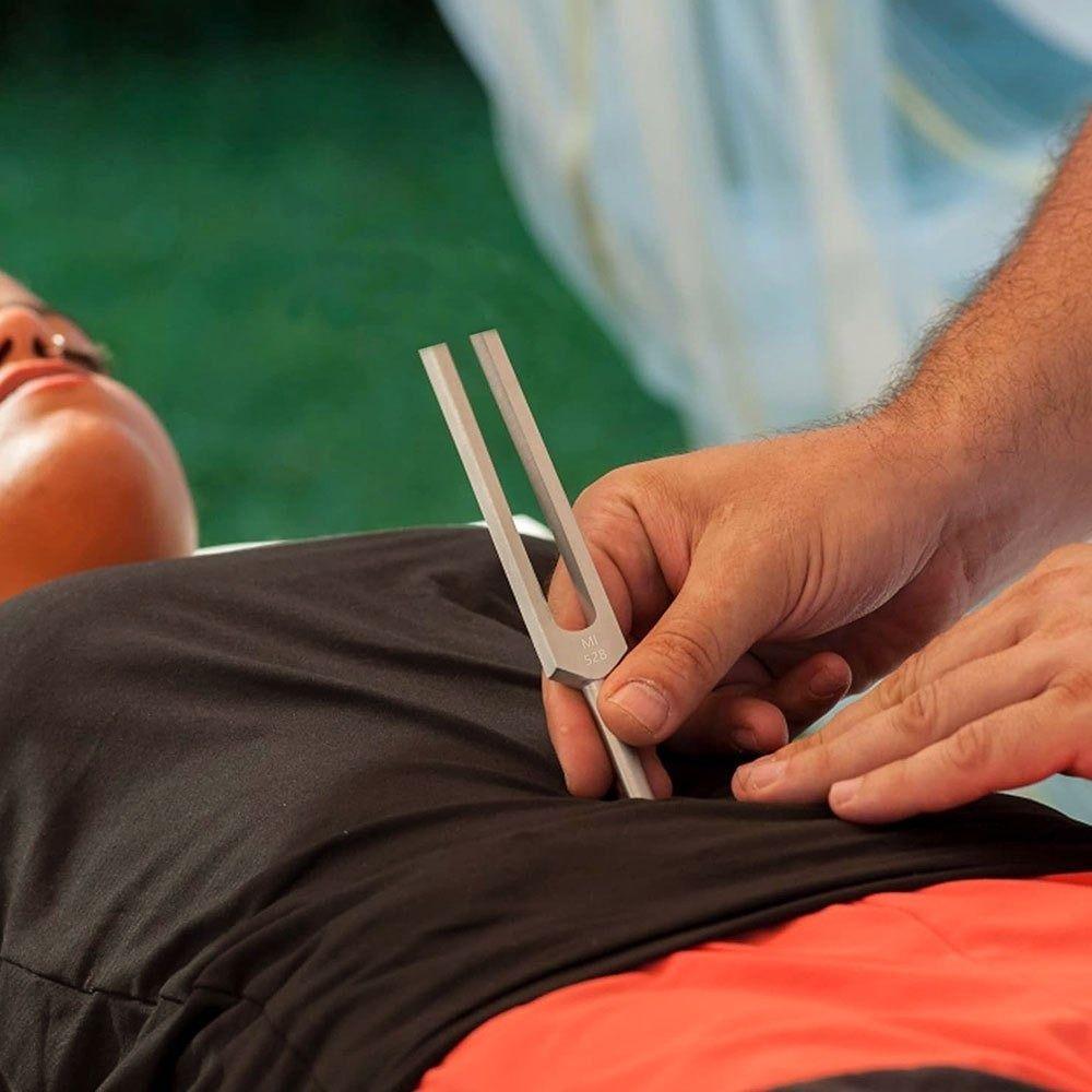 Sound Healing Resonance Percussion Instruments Yoga Tuning Forks Yoga Practice