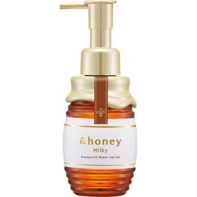 AndHoney Co. ООО. Очень прозрачное медовое молочное драгоценное масло для волос Ex 3.0 105 мл