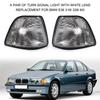 Для BMW E36 318i 328i M3 Указатель поворота с серым белым рассеивателем Замена