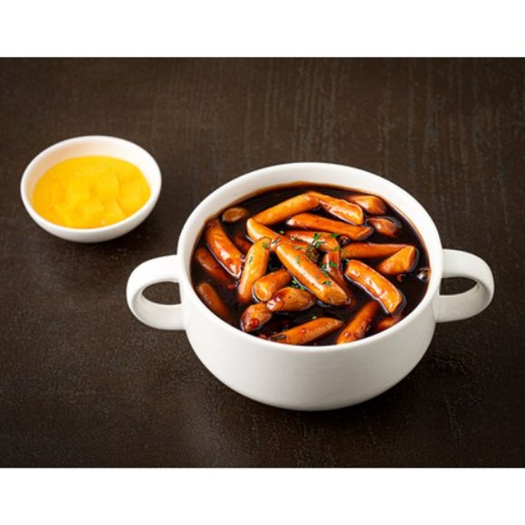 Gomgom One Cup Cheese Tteokbokki & Jjajang Tteokbokki (6 Options)