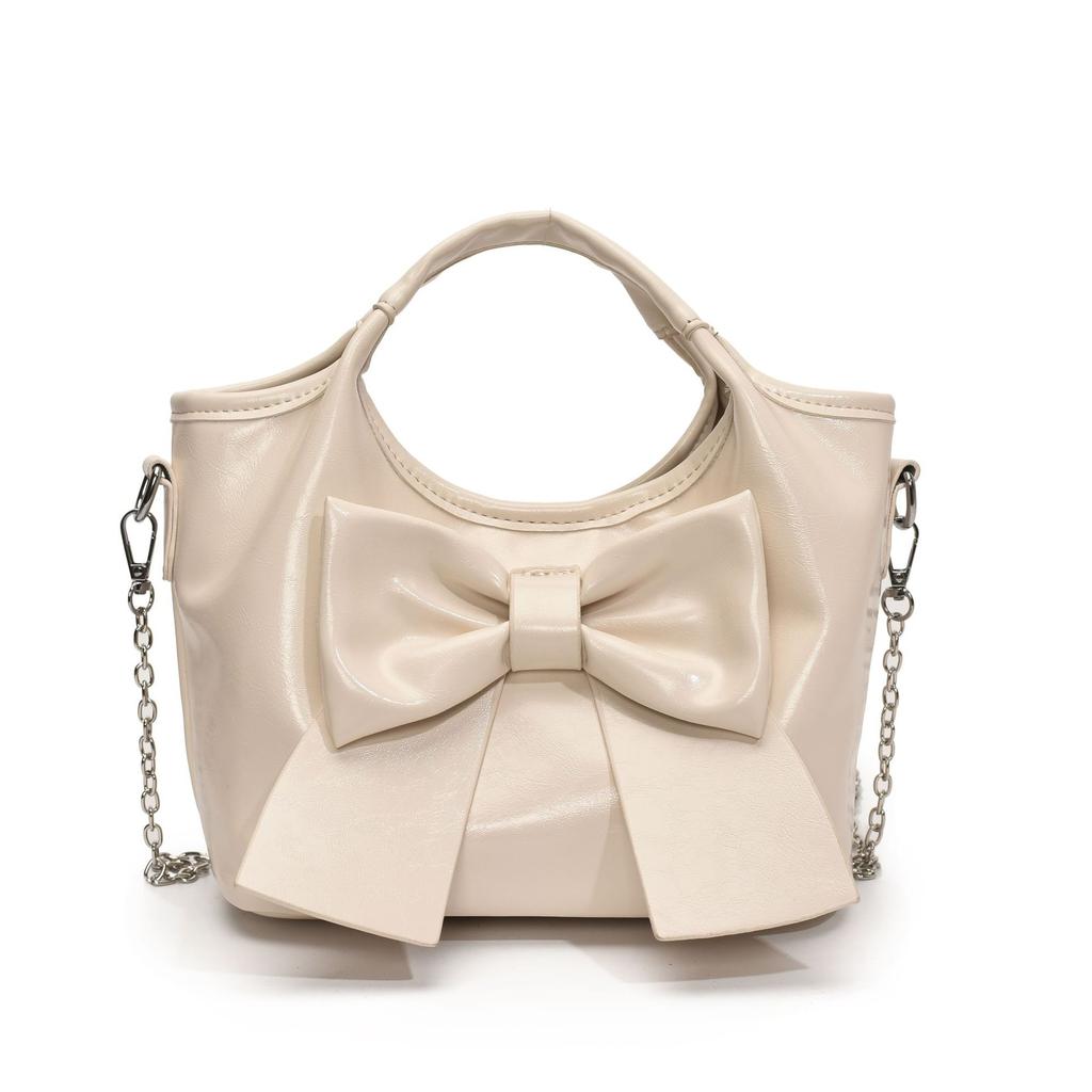Bow Bag New Shoulder Messenger Bag Fashion Women's Bag