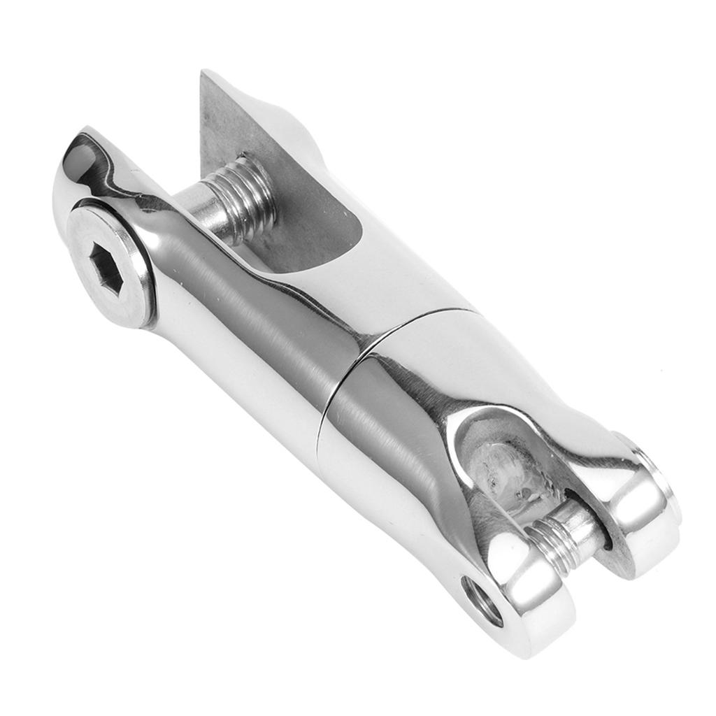 Anchor Rotating Connector Stainless Steel Ship Handware Boat Accessory for 6‑8mm Chain