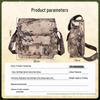 Tactical Camouflage Shoulder Bag