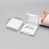Портативный хайлайтер пустая коробка румяна тени для век контейнер румяна основа для макияжа с зеркалом пустые коробки для упаковки