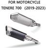 Пользовательский выхлопной патрубок для Yamaha T700 Tenere 700